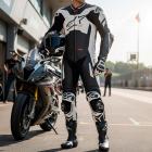 Macacão Alpinestars GP Plus V4 Sprint 1 Peça