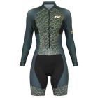 Macaquinho Asw Classic Feminino Manga Longa