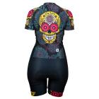 Macaquinho Feminino Furbo Skull Black