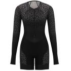 Macaquinho Feminino Manga Longa com Top Ultracore Jaguar