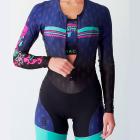 Macaquinho Feminino Manga Longa com Top Ultracore Kali