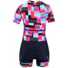 Macaquinho Feminino Marcio May Colorfull Geometric