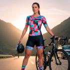 Macaquinho Feminino Marcio May Colorfull Geometric