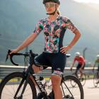 Macaquinho Feminino Marcio May Funny Bike Gardenia