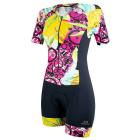 Macaquinho Feminino Marcio May Funny Bike Gardenia
