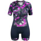 Macaquinho Feminino Marcio May Funny Pink Wheels