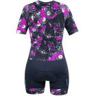 Macaquinho Feminino Marcio May Funny Pink Wheels