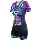 Macaquinho Feminino Marcio May Funny Bike Gardenia