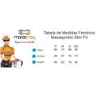 Macaquinho Feminino Marcio May Rodas Bike