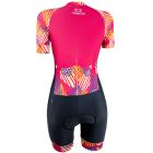 Macaquinho Feminino Marcio May Sport Pink Geoleaves