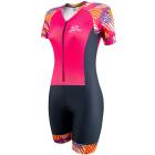 Macaquinho Feminino Marcio May Sport Pink Geoleaves