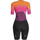 Macaquinho Feminino Mauro Ribeiro Creative Laranja