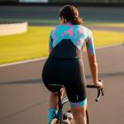 Macaquinho Feminino Mauro Ribeiro Leaf Azul