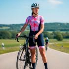 Macaquinho Feminino Mauro Ribeiro Leaf Rosa