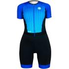 Macaquinho Feminino Mauro Ribeiro Spheric Azul