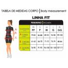 Macaquinho Feminino Mauro Ribeiro Spheric Azul