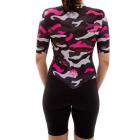 Macaquinho Feminino Mynd Basic Rosa