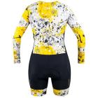 Macaquinho Manga Longa Feminino Marcio May Sport Abstract