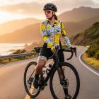 Macaquinho Manga Longa Feminino Marcio May Sport Abstract