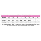 Macaquinho Manga Longa Feminino Marcio May Sport Red Roses