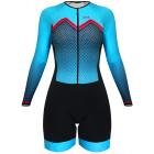Macaquinho Manga Longa Feminino Sportxtreme Comfort Bianchi