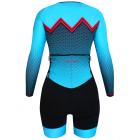 Macaquinho Manga Longa Feminino Sportxtreme Comfort Bianchi