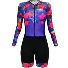 Macaquinho Manga Longa Feminino Sportxtreme Comfort California