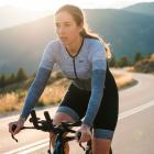 Macaquinho Manga Longa Feminino Sportxtreme Comfort Mescla Cinza