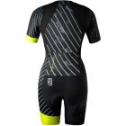 Macaquinho com Top Feminino Ultracore Flower Neon