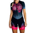 Macaquinho com Top Feminino Ultracore Pink Neon