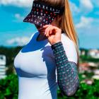 Manguito Hupi Love Bikes Preto