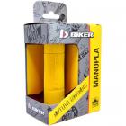 Manopla Biker Diamond Grip