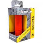 Manopla Biker Diamond Grip