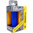Manopla Biker Diamond Grip