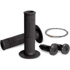 Manopla Biker Diamond Grip Vazada C/ Acabamento de Guidão