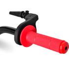 Manopla Biker Diamond Grip Vazada C/ Acabamento de Guidão