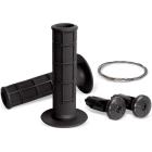 Manopla Biker Diamond Waffle Vazada C/ Acabamento de Guidão