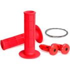 Manopla Biker Diamond Waffle Vazada C/ Acabamento de Guidão