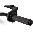 Manopla Biker Diamond Waffle Vazada C/ Acabamento de Guidão