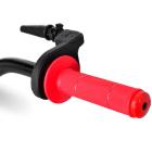 Manopla Biker Diamond Waffle Vazada C/ Acabamento de Guidão