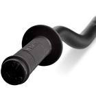 Manopla Biker Diamond Waffle Vazada C/ Acabamento de Guidão