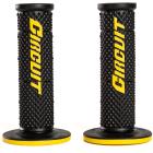 Manopla Circuit V Racing Preto/Amarelo