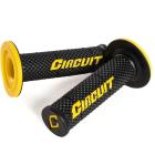 Manopla Circuit V Racing Preto/Amarelo