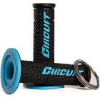 Manopla Circuit V Racing Preto/Azul