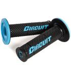 Manopla Circuit V Racing Preto/Azul