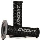 Manopla Circuit V Racing Preto/Cinza