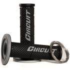 Manopla Circuit V Racing Preto/Cinza