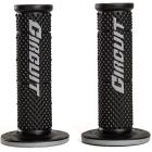 Manopla Circuit V Racing Preto/Cinza