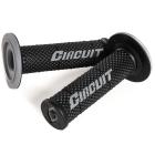 Manopla Circuit V Racing Preto/Cinza