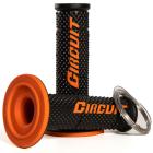 Manopla Circuit V Racing Preto/Laranja